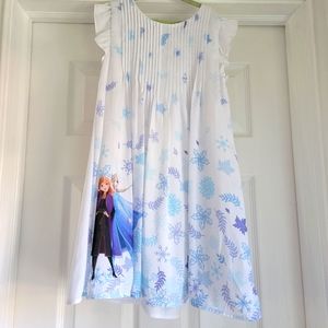 Disney Frozen Anna and Elsa Dress size 7